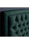 BIANCA HEADBOARD CHANEL OLIVE GREEN L-90 : H-125 CM - 4