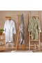 Retreat Hooded Bathrobe L?xl - Mint - 5