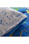 Roarsome 2-piece Comforter Set 135x220cm-blue - 4