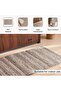 Agamon Hand Woven PET Dhurrie 90x150cm - Sage - 5