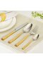 Classic 24-Piece Cutlery Set -Gold Chrome