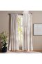 Halsey Sheer 2 Piece Curtain Set 135x300cm - Beige