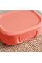 Berghoff Leo Studio 2-Piece Lunch Box Set -Pink & Green - 2