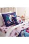 Frozen Sisterhood 4 Pcs Microfiber Bed In A Bag- Navy - 3