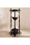 Stanley Glass Decor Hour Glass 16x16x32.6cm - Black - 4