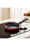 Wilson Fry Pan With Spatula Dia14x3cm - Brown - 4