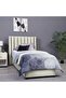 Venus Headboard Velvet White L-120 : H-125 Cm - 5