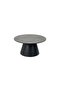 Luana Coffee Table Melamine - Dark Grey Black - 2