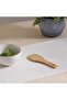 Natura Bamboo Solid Spoon 18x6x1cm - Natural