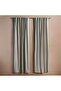 Harlyn 2 piece curtain Set-140x240 cm- Sage Green - 4