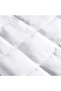 Advanced Cool Gel Infusion Mattress Topper 160x200x5cm - White - 2