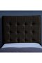 VISTA HEADBOARD CHANEL LIGHT BROWN L-120 : H-125 CM - 2
