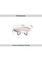 Alida Wooden Decor Stand 28x10cm - White - 5