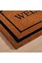 Lander Coir Door Mat 45x75cm -Natural - 2