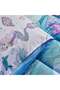 Mermaid 2-piece Single Comforter Set 135x220cm - Sky Blue - 6