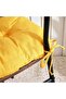 Trevor Textured Chairpad 40x40+3cm - Yellow - 2