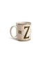 Alphabet Z Mug 300ml -white - 3