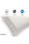 Elegance 2-Piece Pillow Case Set 50x75cm - Pale Blue - 6