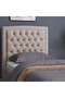 BIANCA HEADBOARD CHANEL BEIGE L-100 : H-125 CM