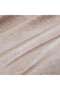 Supersoft Heather Jersey King Fitted Sheet 180x200+33cm - Beige - 2