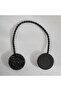 Wavelet Magnetic Tieback - Charcoal - 3
