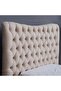 MARS HEADBOARD CHANEL BEIGE L-120 : H-125 CM - 4