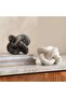Mison Marble Decor Chain 13x10x13cm -white - 4
