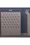 Aurora Headboard Chanel Beige L-120 : H-125 Cm - 5