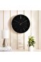 Glacier Wall Clock Dia 40cm - Silver