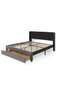 Syran King Bed 180x200 Cm - Grey - 6