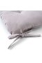 Shayen Chair Pad 40x40cm - Grey - 5