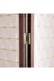 Anela 4-panel Wood Room Divider 180x2x180cm - Grey - 3