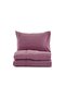 Down Alternative 2-piece Reversible Comforter Set 150x220cm - Pink Grey - 4