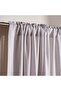 Halsey Sheer 2 Piece Curtain Set 135x240cm - Taupe - 2