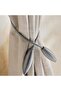 Zoe Magnetic Curtain Tieback - Silver - 2