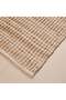 Braxtor-Woven Jute Rug-80X230CM-Natural - 2