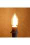 Levin Led C37 Filament Candle Bulb E14 5w 2700k Dimmable Warm Light - White - 2