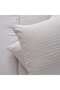 Satin Stripe 3-piece King Comforter Set 240x260cm - Silver - 4