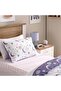 Space Dream 2-piece Single Comforter Set 135x220cm - Blue - 3