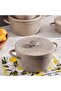 Oms / Ozo Wave 9-Piece Cookware Set -Beige - 6