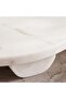 Mison Marble Serving Board Dia31x2cm -white - 2