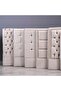 ANDROMEDA HEADBOARD VELVET BEIGE L-90 : H-125 CM - 8