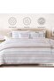 TTC Dorsey Stripe 10-piece King Bed In A Bag 240x260cm - Lilac Ash - 4