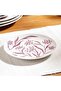 Casa Lilac 12-piece Porcelain Dinner Set -lilac - 4