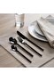 Voletta 24-piece Cutlery Set - Black