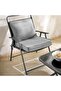 Costway 2 Piece Deep Seat Outdoor Chair Cushion Set - Grey