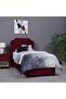 ANDROMEDA HEADBOARD VELVET MAROON L-100 : H-125 CM - 5