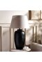 Dynamic E27 Concrete Table Lamp Dia 49.5x86cm - Black