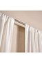 Serene Ladder Lace Rod Packet Sheer Curtain Pair 135x240 Cm-white - 2