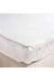 Protection Healthguard Memory Foam Mattress Topper 180x200x4cm-white